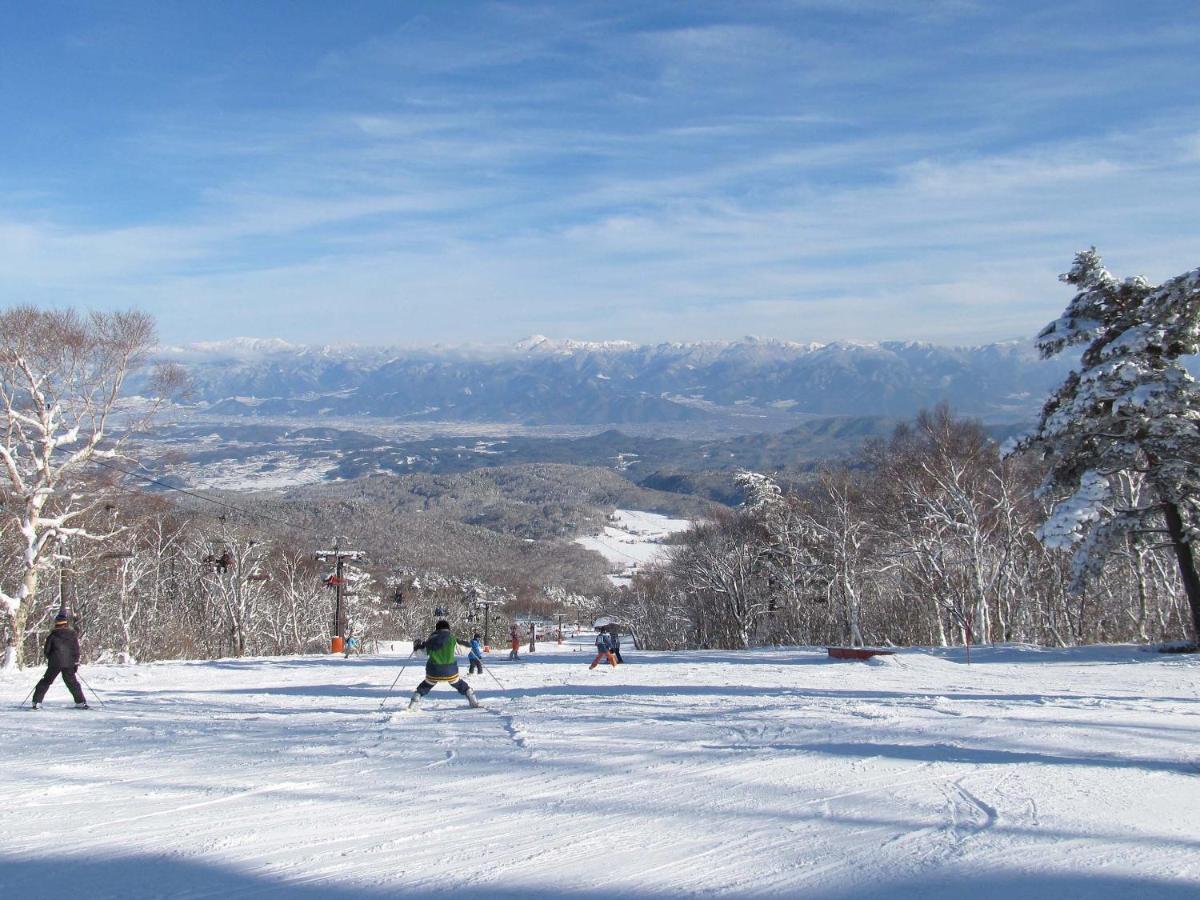 信州天空阿卡迪亚度假村 长野 外观 照片