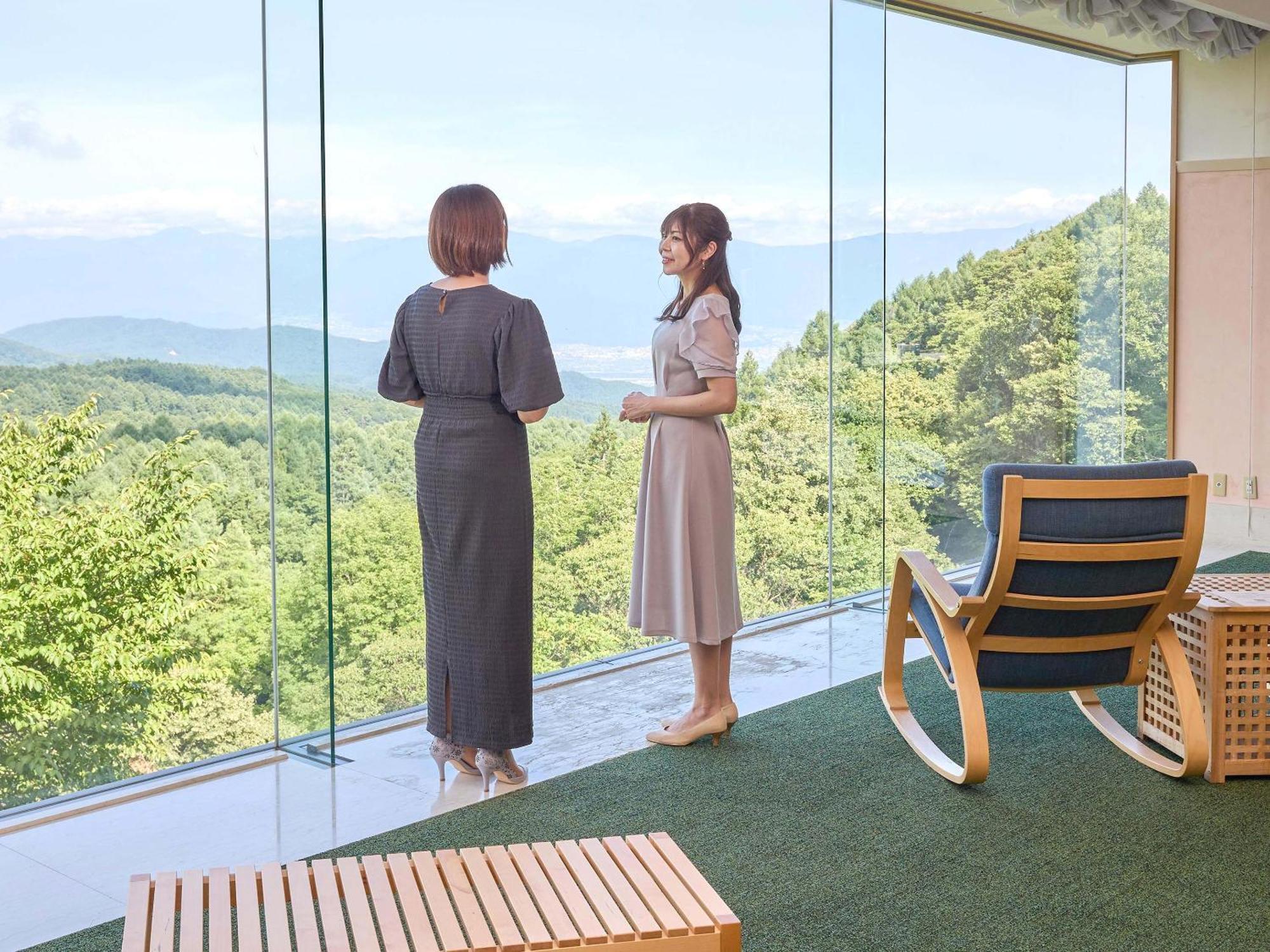 信州天空阿卡迪亚度假村 长野 外观 照片